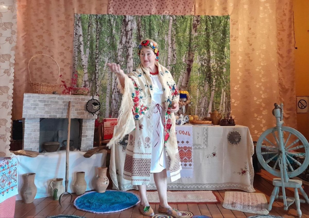 Фольклорный праздник прошел в Ефремовском районе