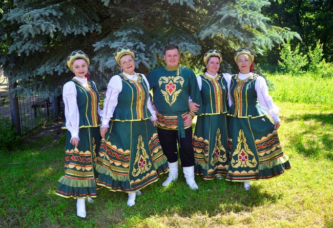 Ефремовцы выступили на фестивале «Тургеневское лето»