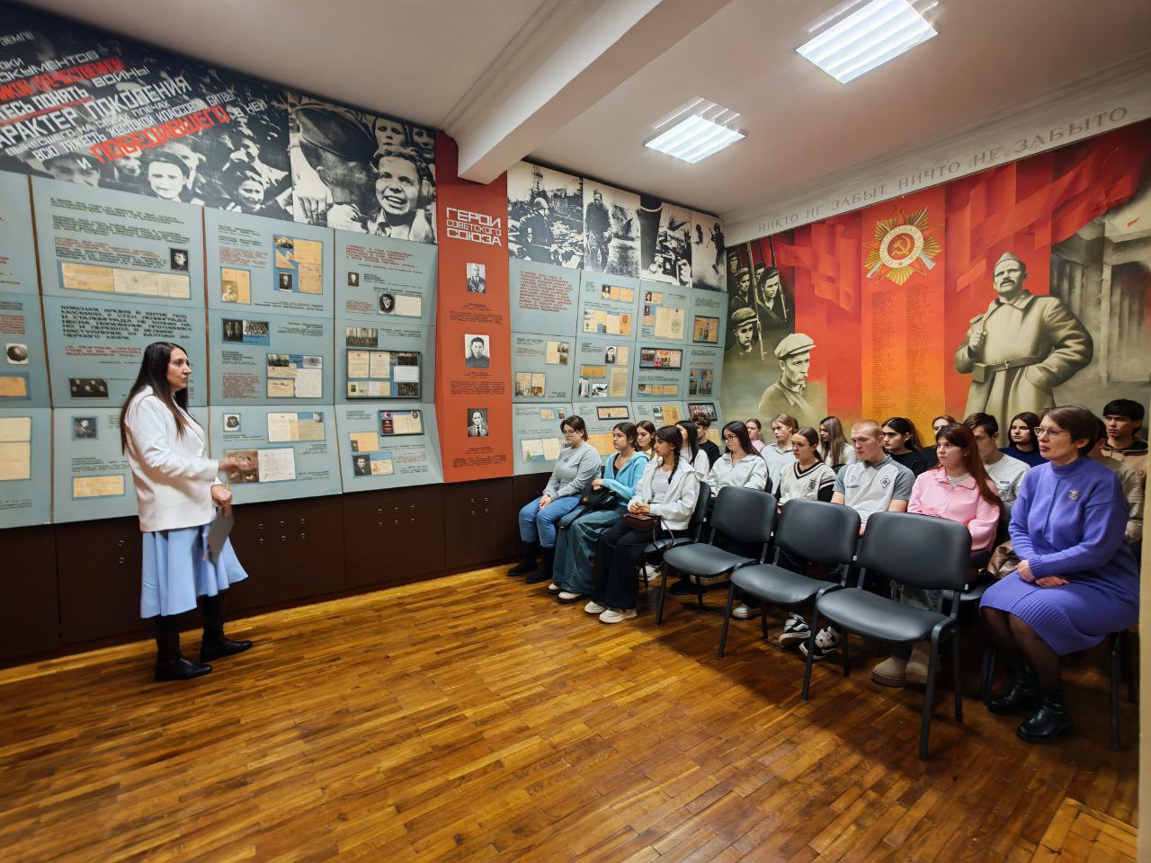 Ефремовцам рассказали о работе завода синтетического каучука в годы войны Ефремовцам рассказали о работе завода синтетического каучука в годы войны