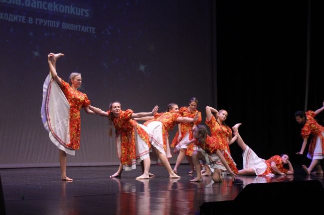 Танцевальный коллектив из Ефремова стал призером Международного конкурса