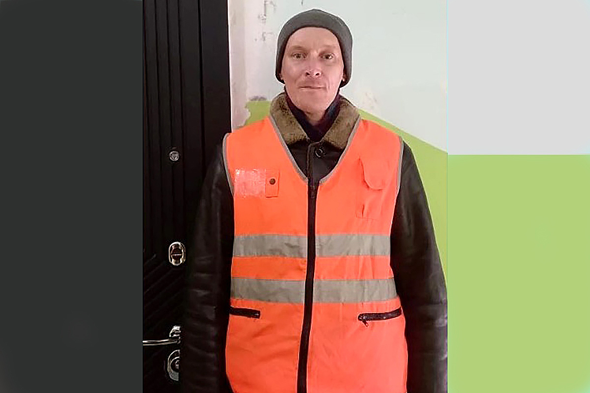 Дворник, который по душе жителям Южного Дворник, который по душе жителям Южного