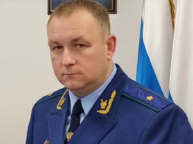 Прокурору Тульской области Александру Грицаенко присвоен новый классный чин