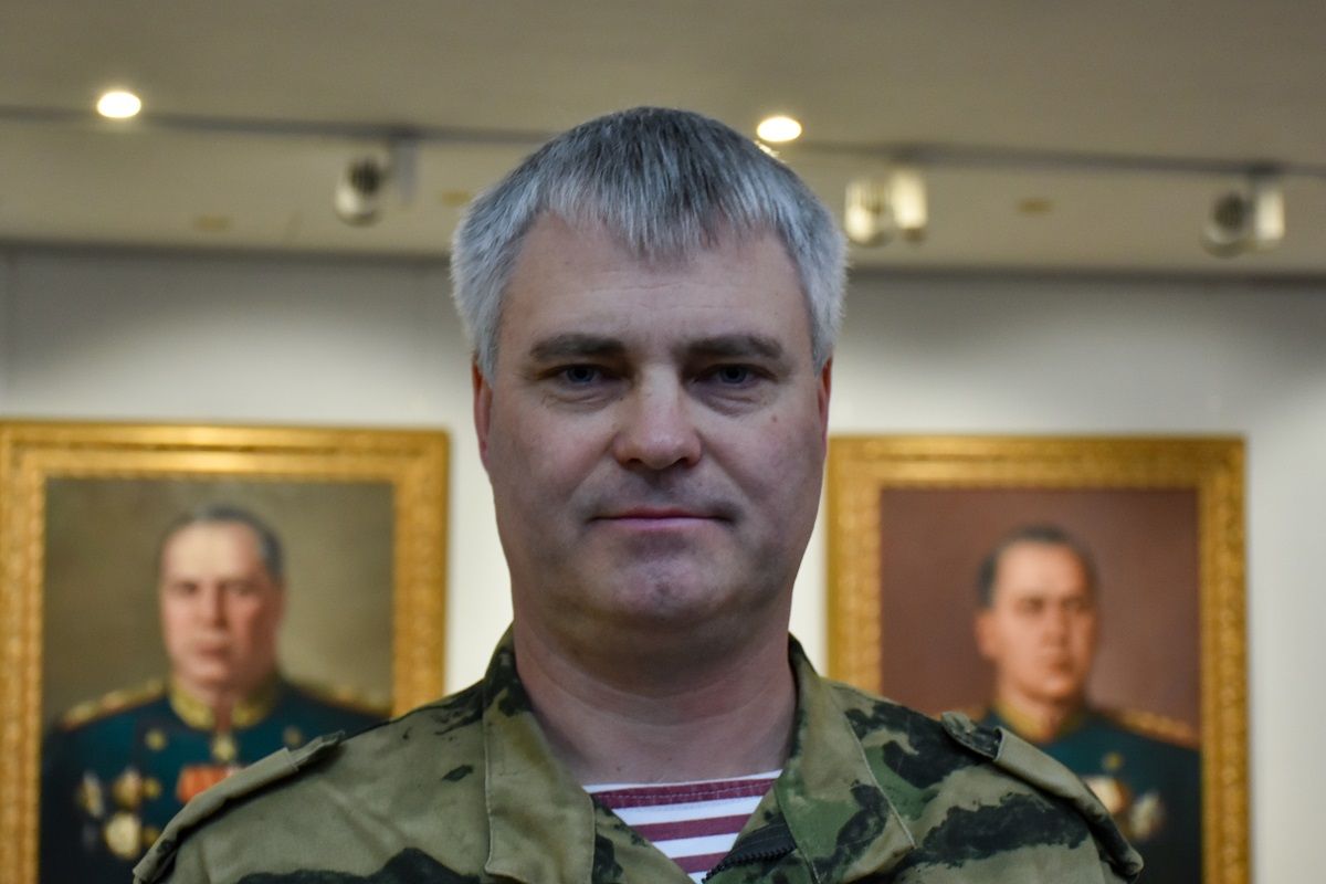 Алексей Дерябин: «Наши ребята идут служить по зову сердца»