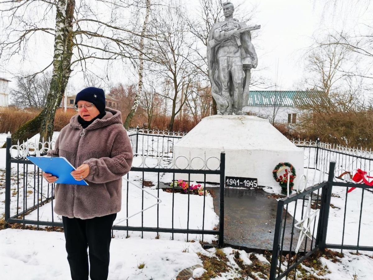 Жительница Арсеньевского района: «Мы гордимся теми, кто заключил контракт с Минобороны РФ»