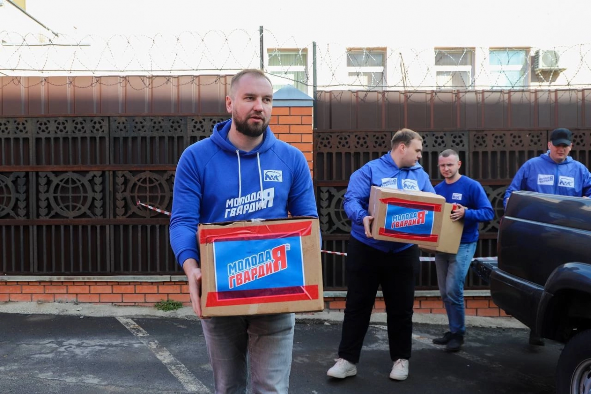 Никита Бурвиков: «Наша задача — поддержать тех, кто защищает Россию» Никита Бурвиков: «Наша задача — поддержать тех, кто защищает Россию»