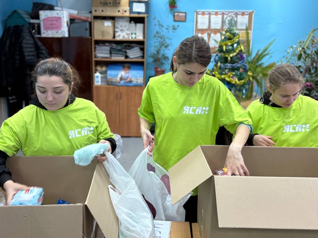 Сбор помощи бойцам СВО объединил неравнодушных жителей Тульской и Московской областей