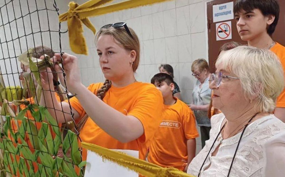 Кимовский женсовет организовал мастер-класс для волонтеров