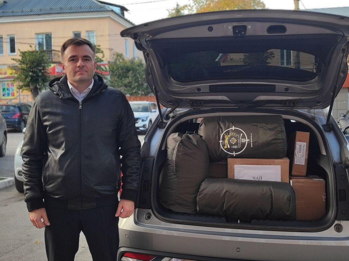 Вадим Игонин: Передали бойцам СВО очередную партию гуманитарной помощи