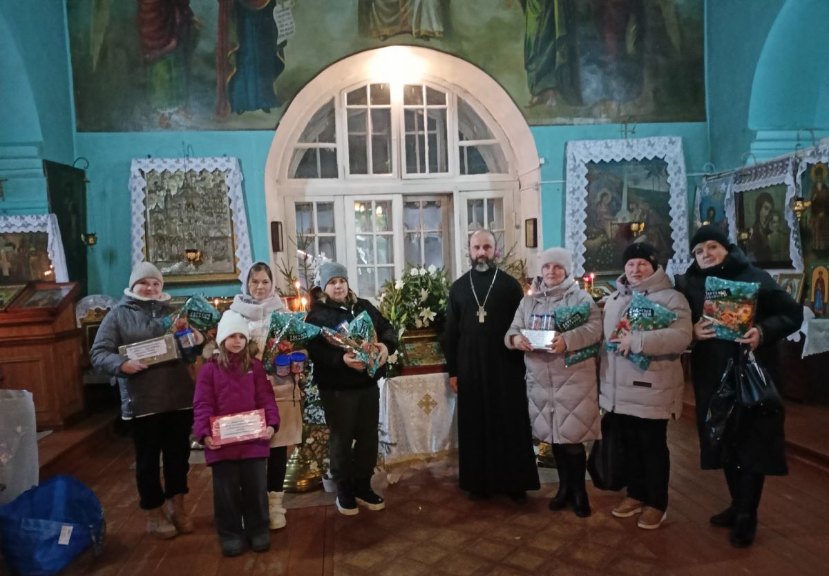 Благодаря православной акции собран гуманитарный груз для военнослужащих