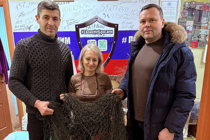 Дмитрий Андросов: Продолжаем работать на благо Родины и ее защитников