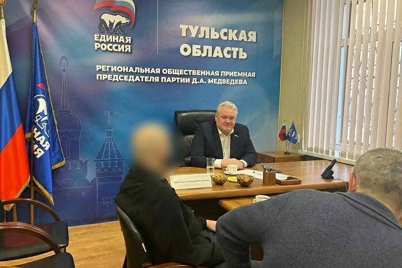 Дмитрий Харитонов: Горжусь, что могу поддерживать наших защитников реальными делами