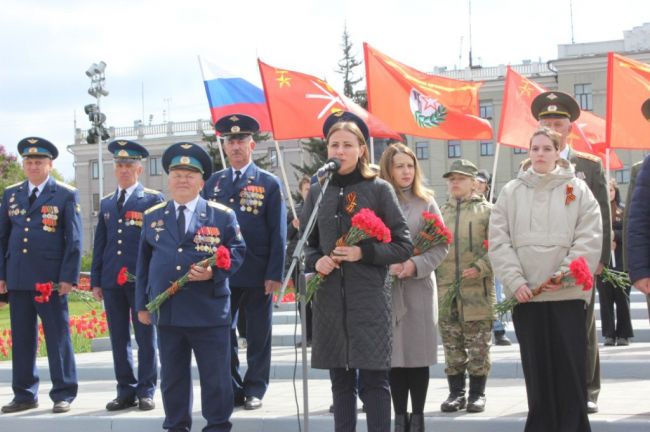 Анастасия Дементьева: Неонацизму противостоят наши военнослужащие, которые с честью выполняют боевые задачи