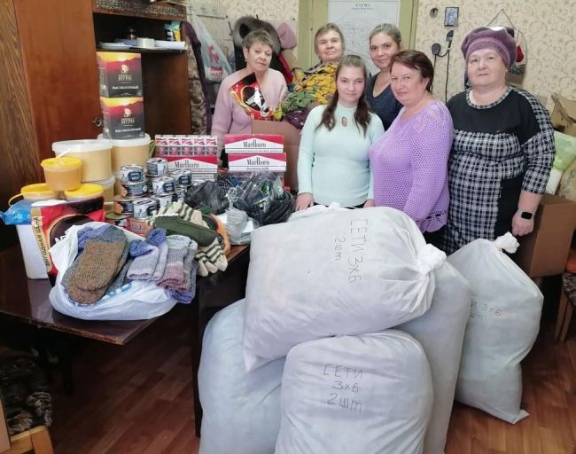 Многодетные мамы из Донского оказывают помощь участникам СВО