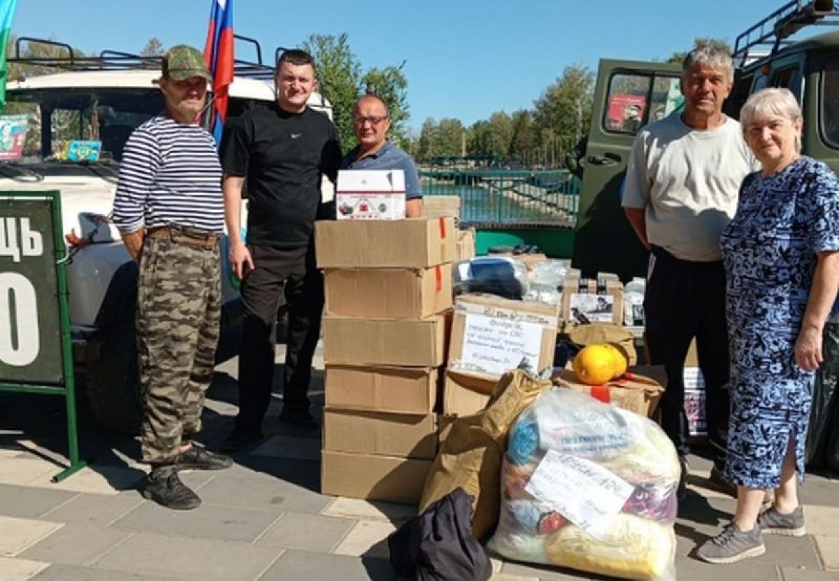 Председатель ТОС из Узловского района: «Продолжаем делать доброе дело для общей Победы!»