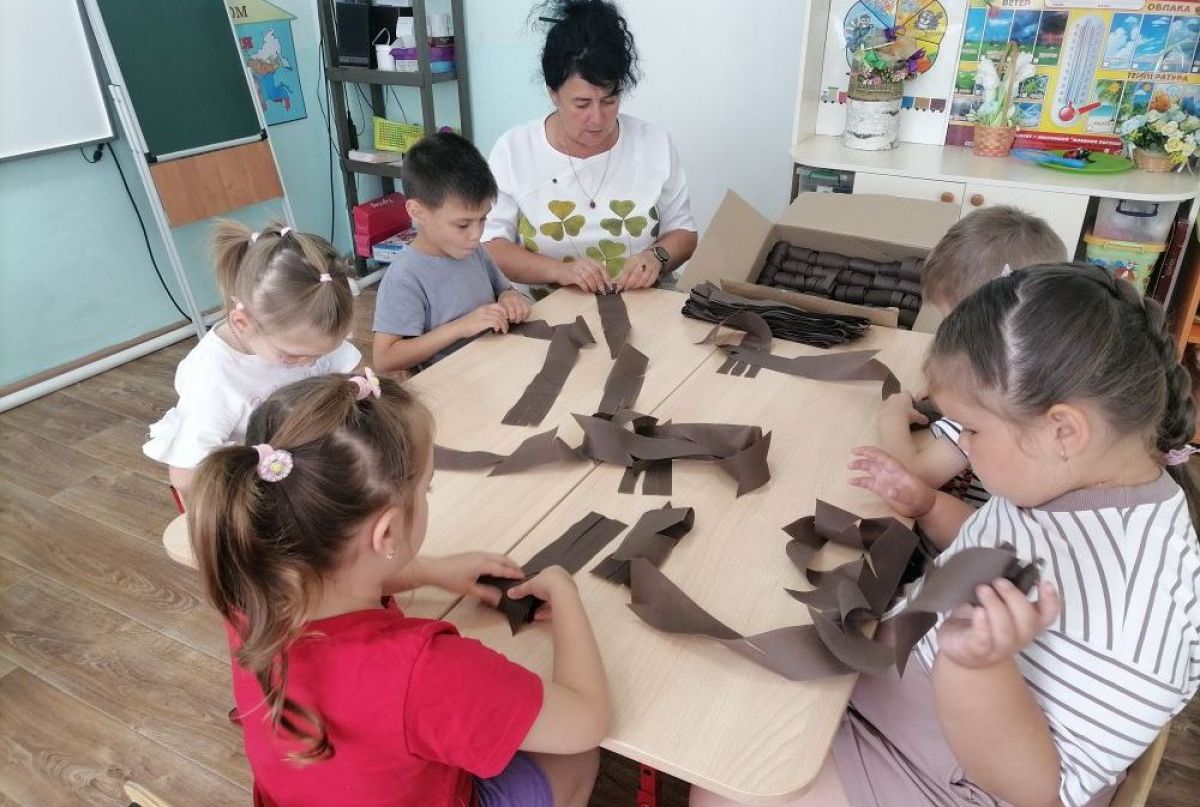 Светлана Мысик: «Мы учим детей помогать военнослужащим»