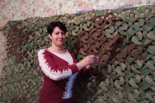 Жители села Бураково помогают, потому что там – наши