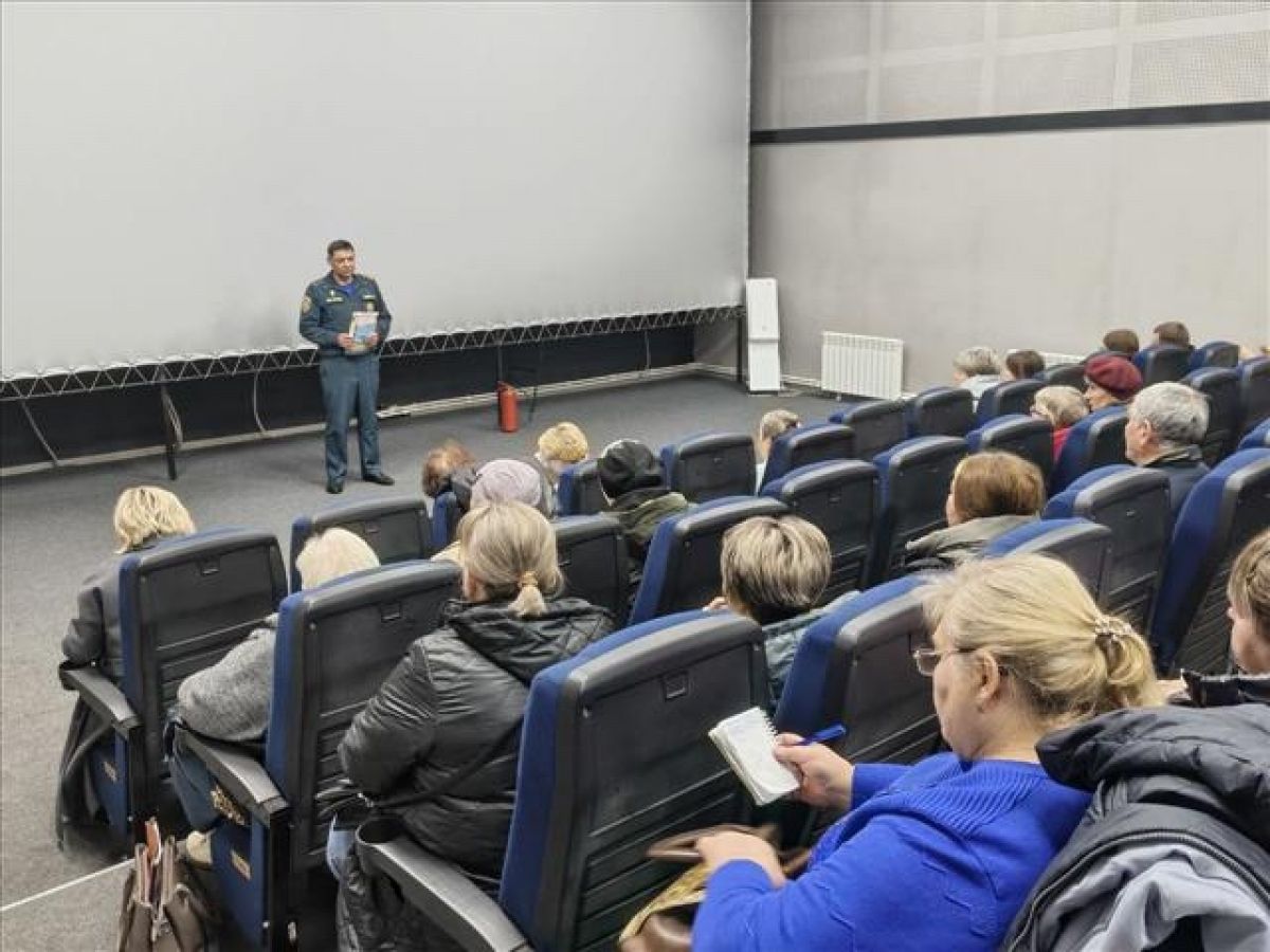 Работникам культуры напомнили о правилах пожарной безопасности