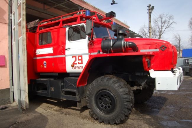Сто сорок пожаров произошло в городском округе Ефремов за полгода