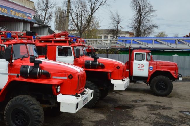 В 29-ю пожарно-спасательную часть в Ефремове требуются сотрудники