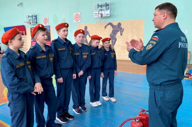 Юные ефремовцы учатся пожарной безопасности в игре