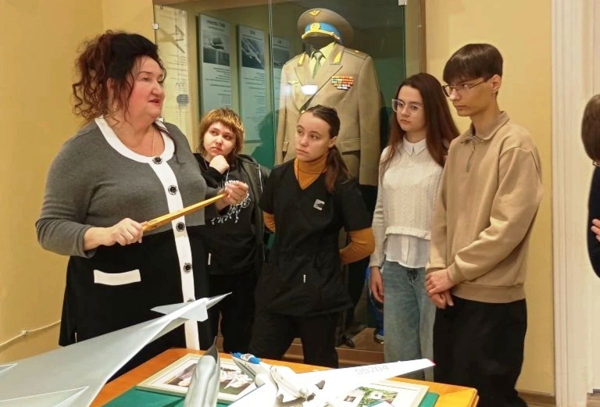 История нашего земляка Владимира Мясищева – ориентир для ефремовской молодежи