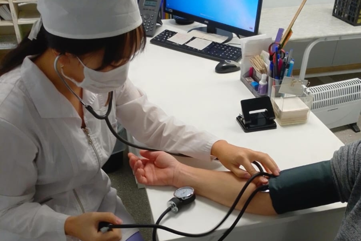 Первые шаги в практическую медицину делают студенты в Ефремове Первые шаги в практическую медицину делают студенты в Ефремове