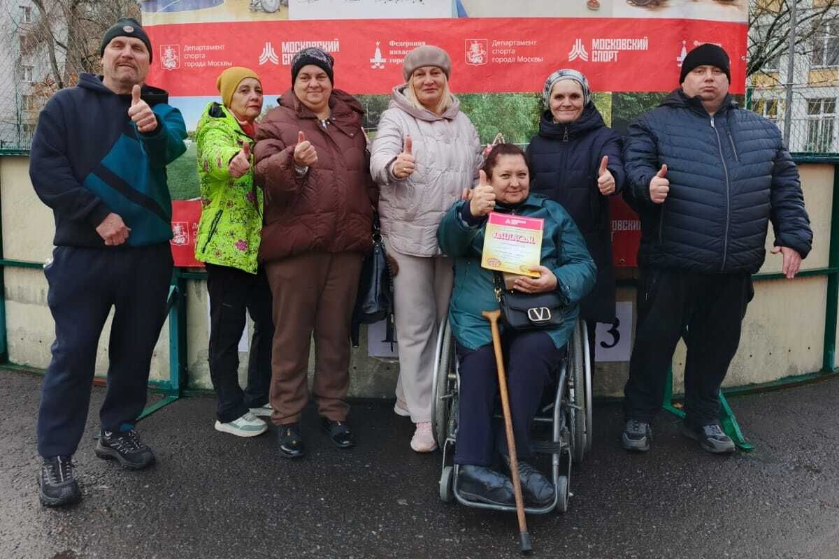 Ефремовцы приняли участие в спортивном празднике для спортсменов-инвалидов в Москве Ефремовцы приняли участие в спортивном празднике для спортсменов-инвалидов в Москве