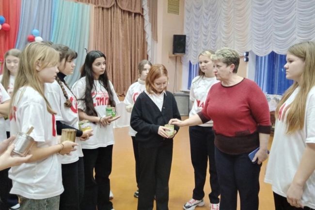Волонтеры отряда «Маяк» ефремовской гимназии расширяют границы общения