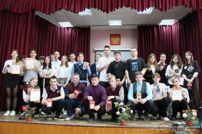 В Ефремове организовали «Техноквест» для девятиклассников