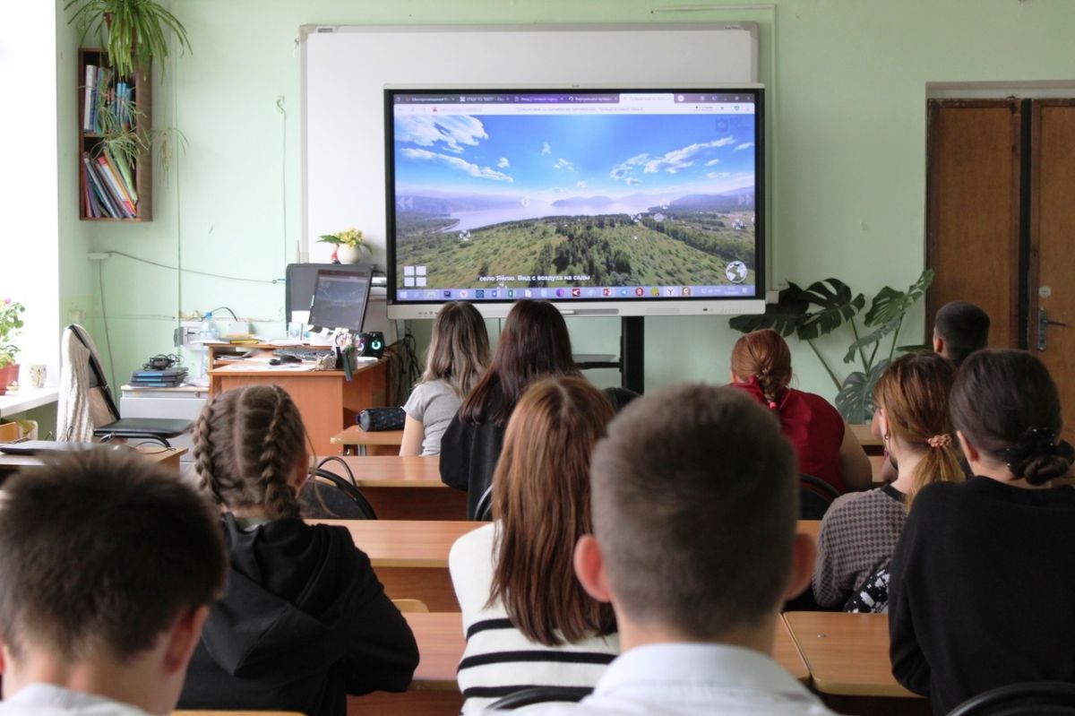 В ЕХТТ первокурсники побывали «В гостях у лесничего»