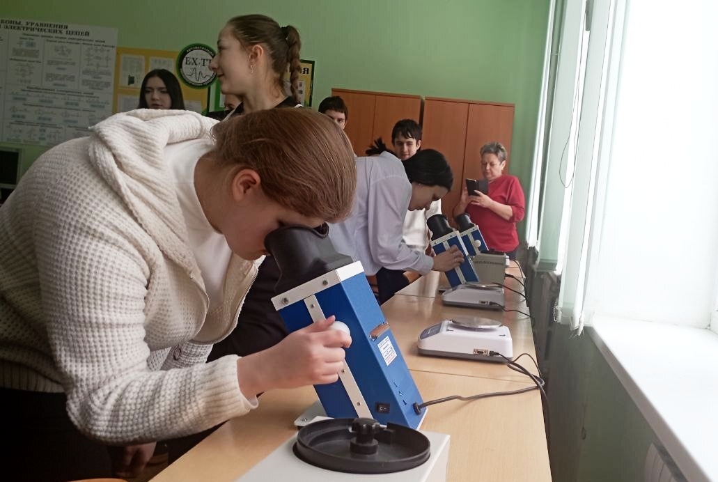 На мастер-классе в ефремовском химтехникуме школьники многое узнали о зерновых культурах