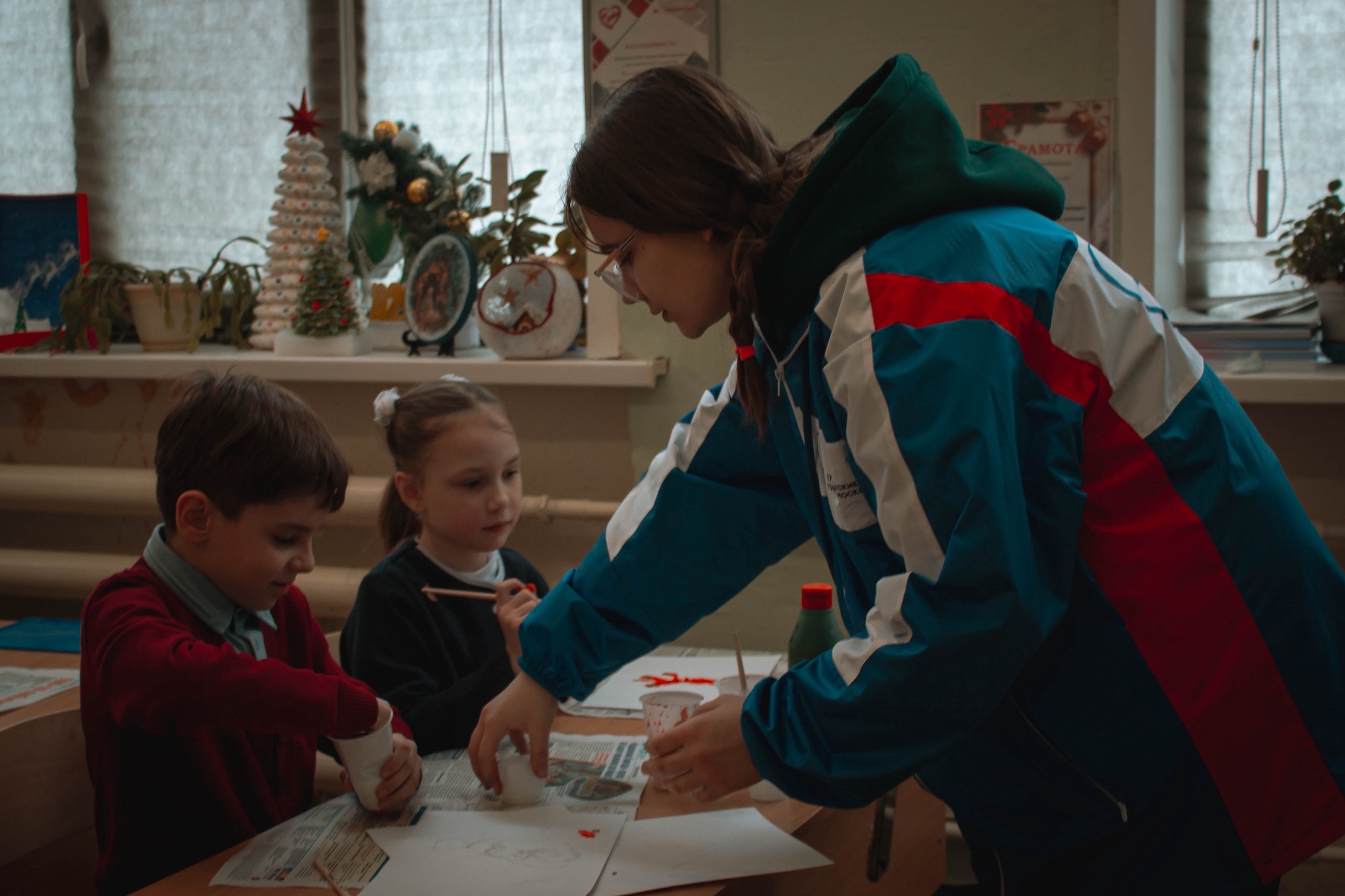«Снежный десант» не сидит без дела