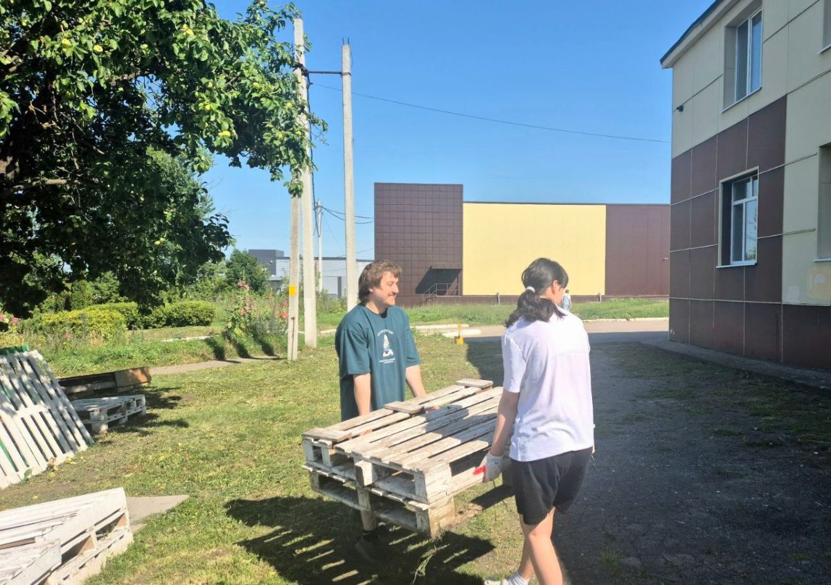 В Ефремове идет подготовка к «Газону»