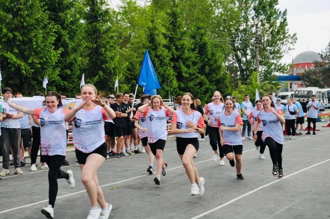 Ефремовские студенты стали призерами регионального спортивного проекта «Вызов-112»
