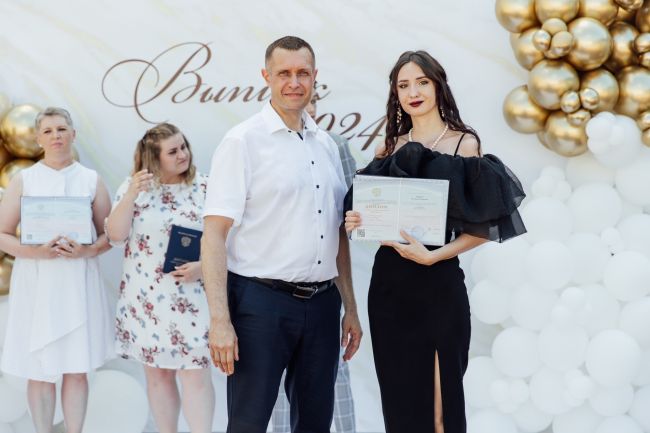 Студенты Ефремовского филиала Рязанского медицинского университета получили дипломы