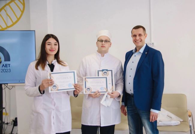 Студент Ефремовского филиала РязГМУ стал призером олимпиады, прошедшей в Рязани