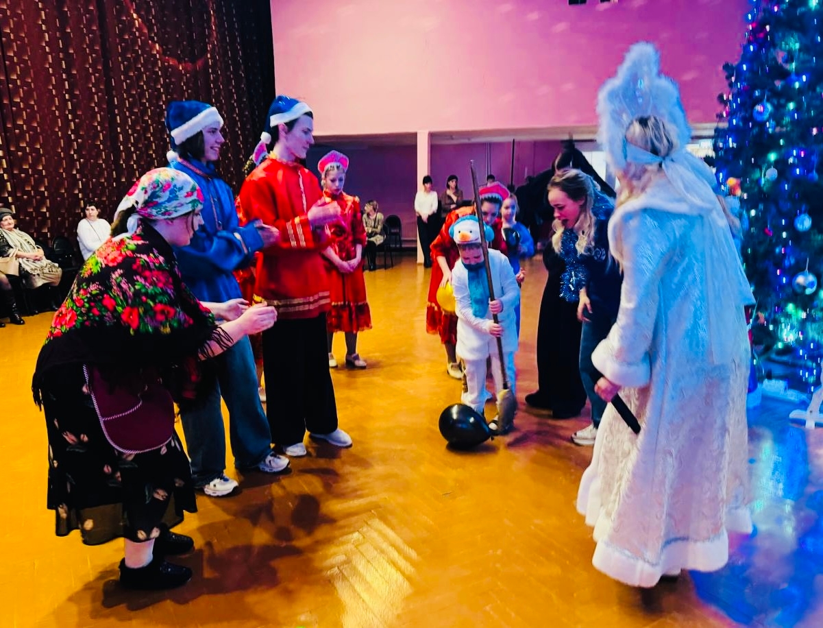 Новый год все ближе