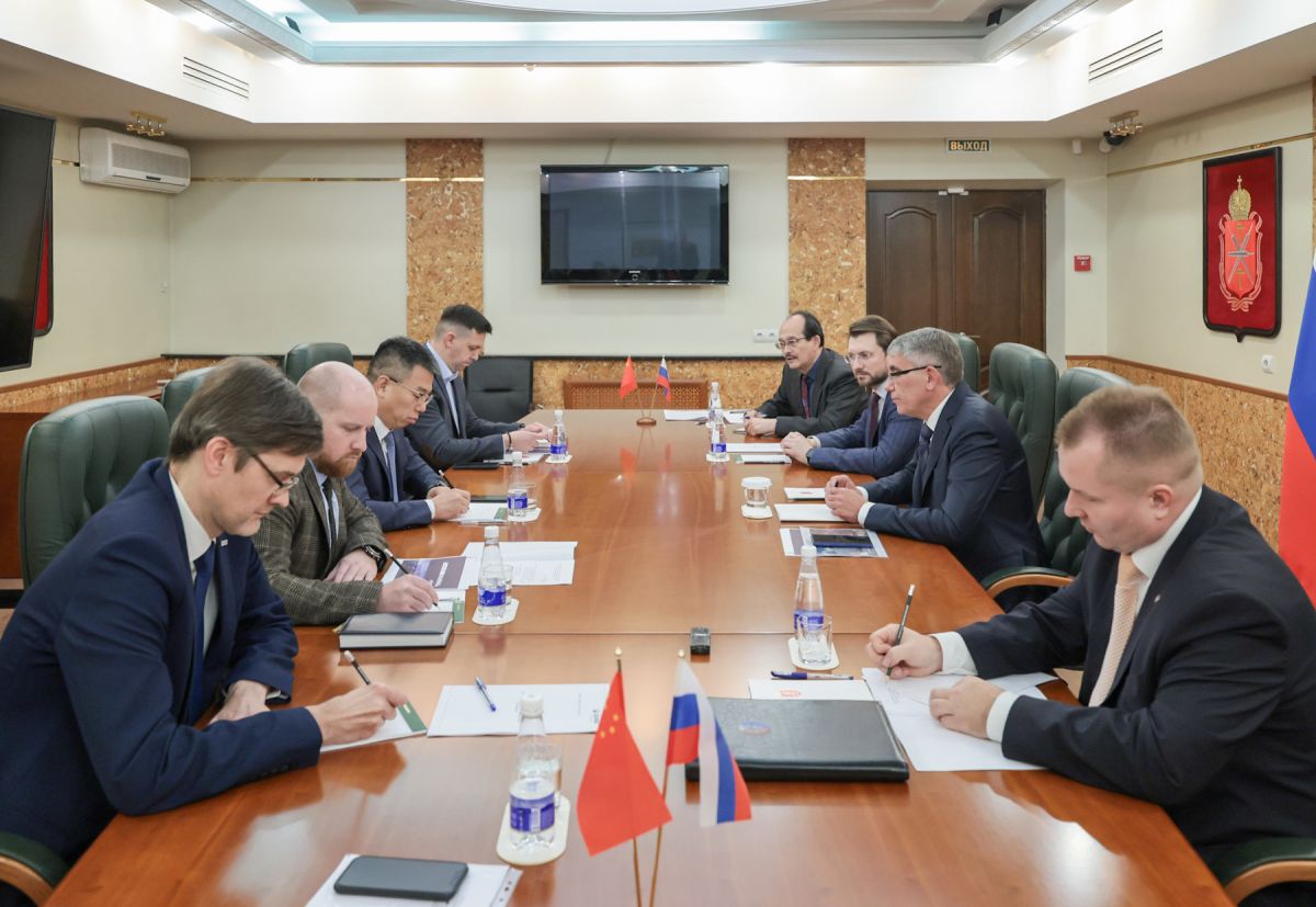 В Тульской области строится завод по производству автокомпонентов В Тульской области строится завод по производству автокомпонентов