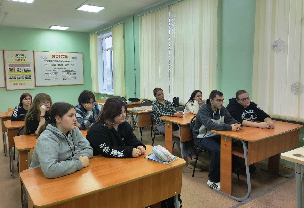 Учащиеся Ефремовского химтехникума изучали историю в течение предметной недели