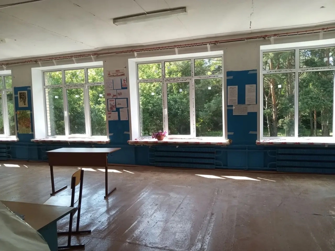 Школы города и района готовят к новому учебному году Школы города и района готовят к новому учебному году