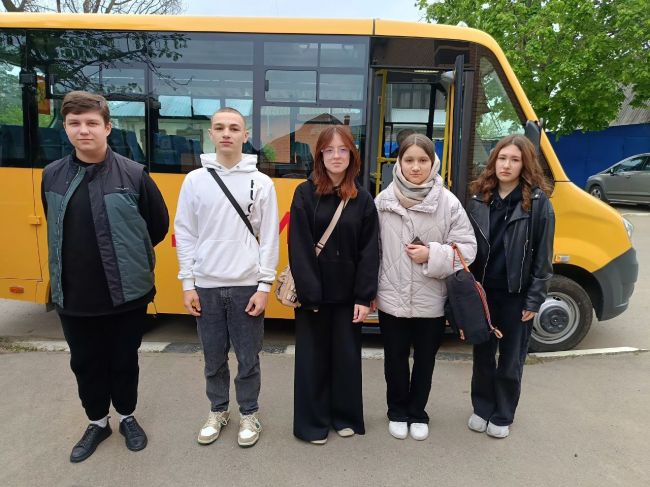 Пять ефремовских школьников отправились в  Центр поддержки одаренных детей Тульской области