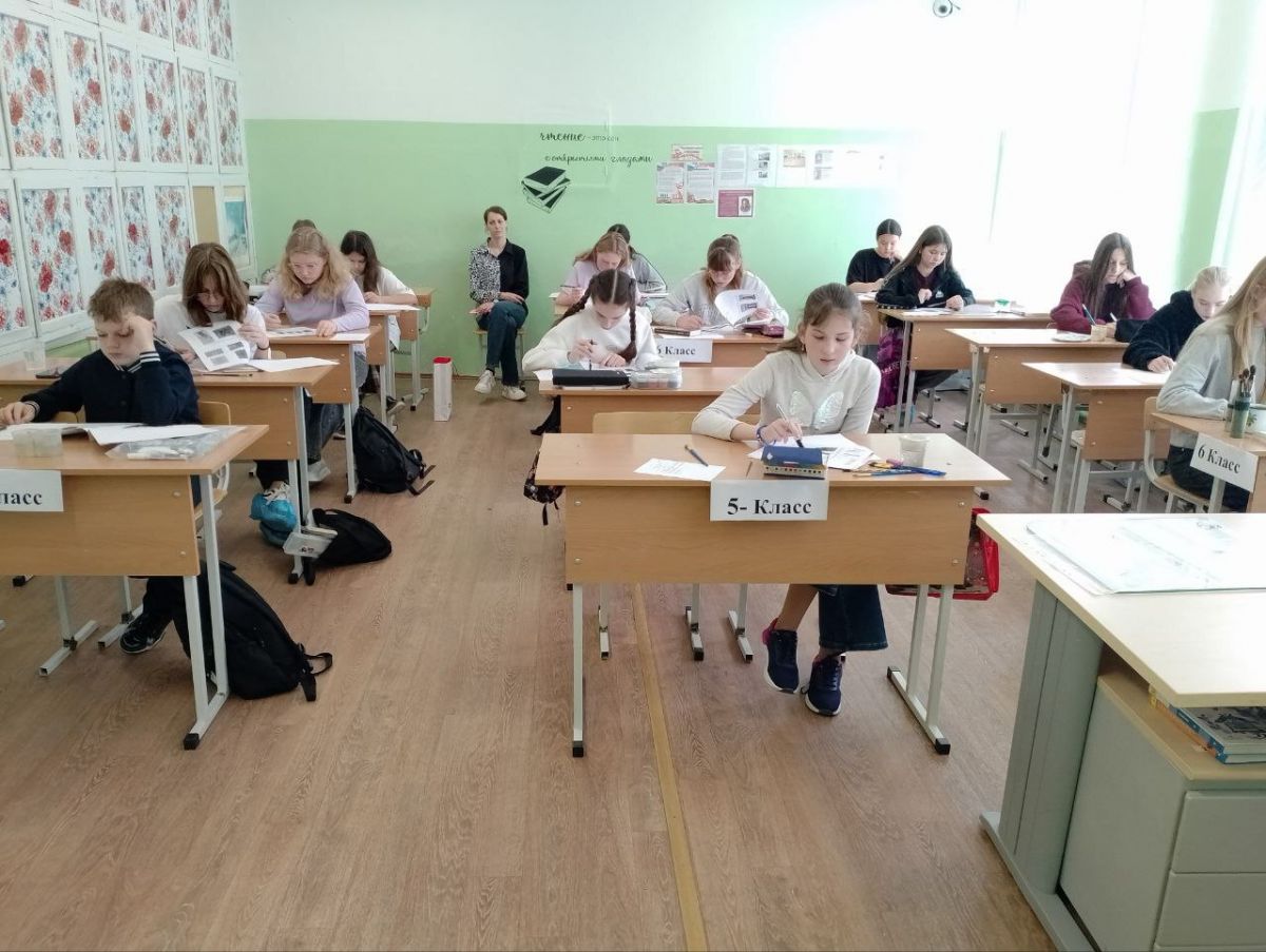 В Ефремове подведены итоги районной олимпиады по изобразительному искусству