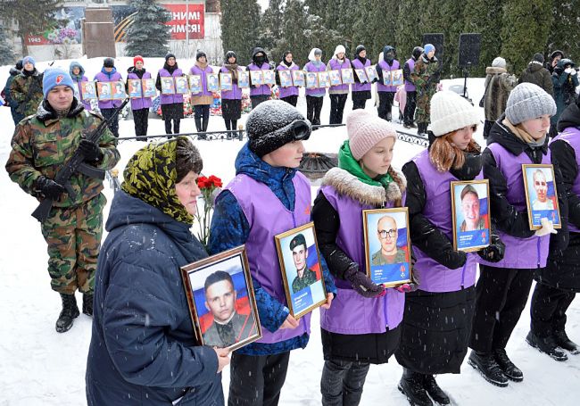 В Ефремове состоялся митинг,  посвященный 35-летию вывода советских войск из Афганистана