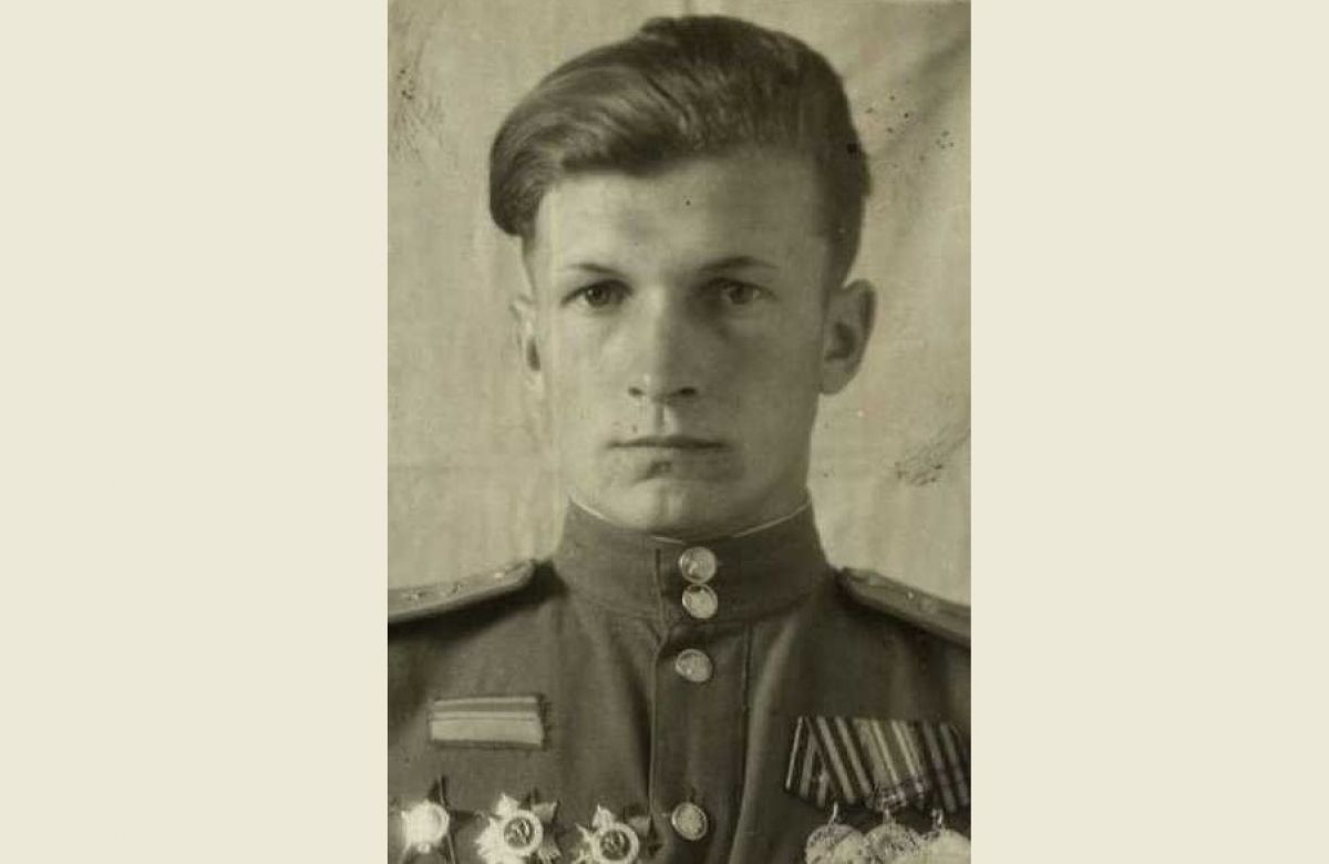 Имена ефремовцев-фронтовиков незабвенны. Александр Наумов