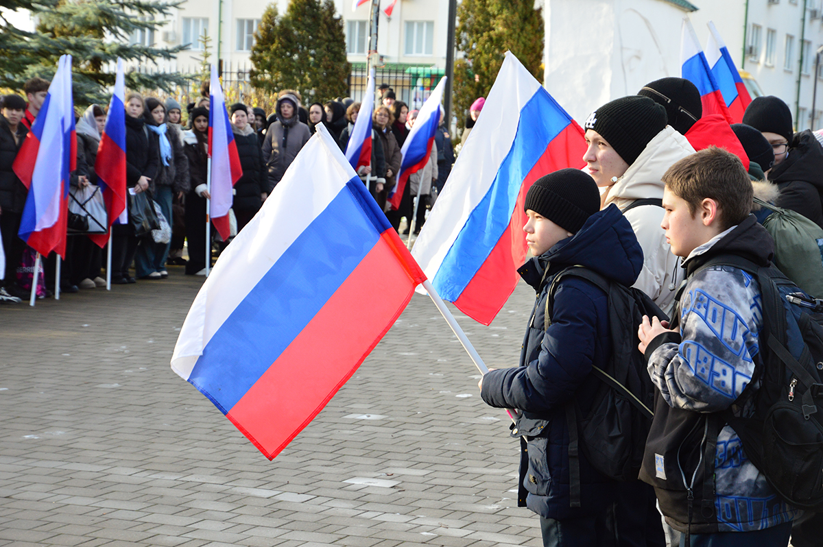 Митинг в честь годовщины освобождения города от немецко-фашистских захватчиков прошел в Ефремове