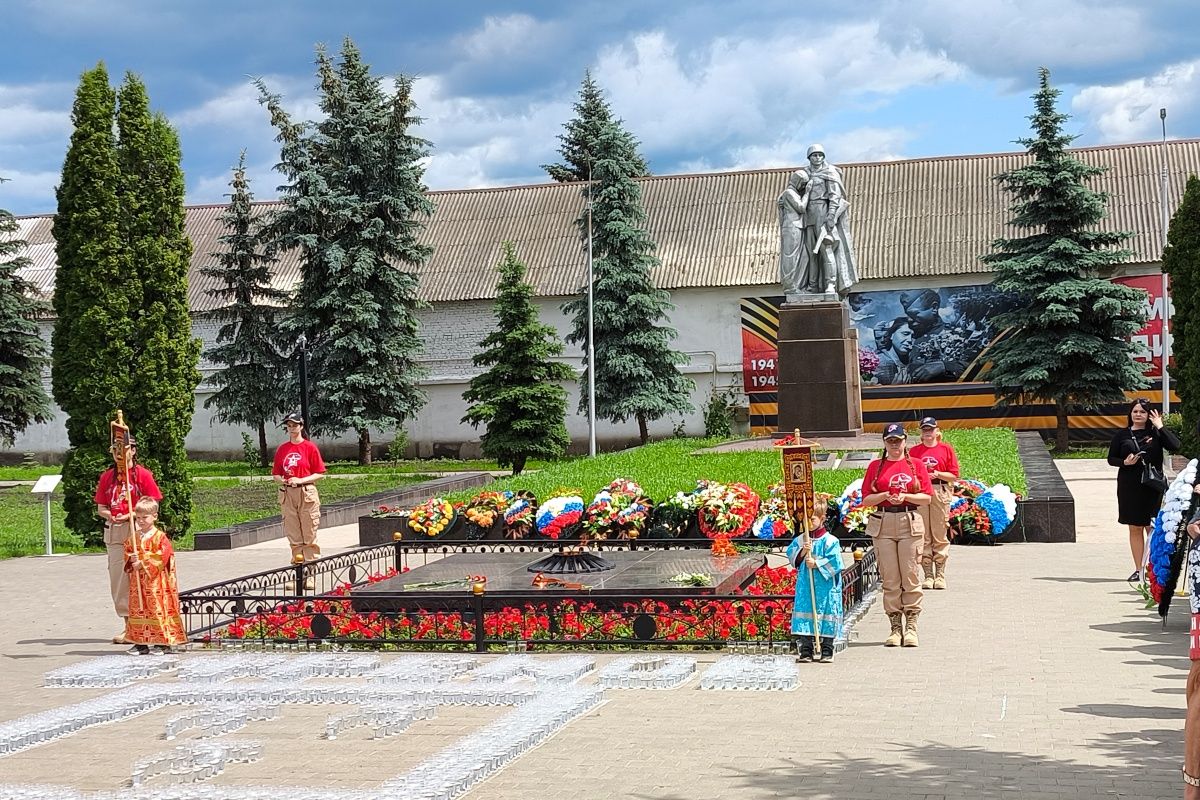 В Ефремове прошли мероприятия, посвященные 84-й годовщине начала Великой Отечественной войны