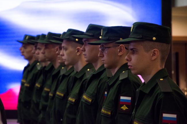 В Суворовском районе закончился весенний призыв граждан на службу в Вооружённые силы РФ