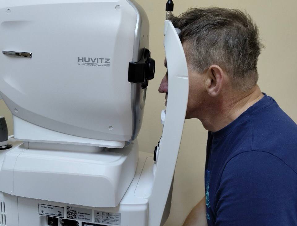 В Тульской области работает новый оптический когерентный томограф для диагностики заболеваний глаз