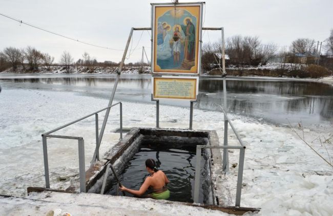 Сотрудники МЧС Тульской области обеспечат безопасность крещенских купаний