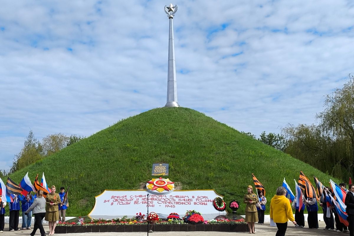 Как в Ефремове прошел День Победы